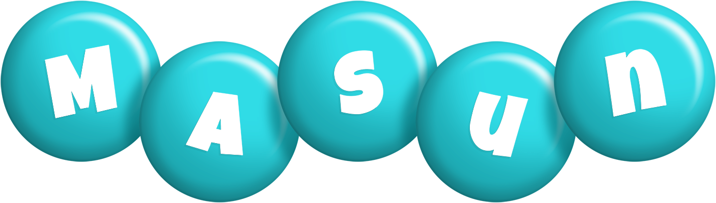 Masun candy-azur logo