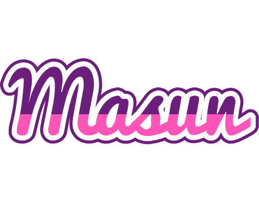 Masun cheerful logo