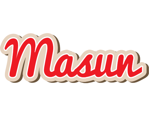Masun chocolate logo