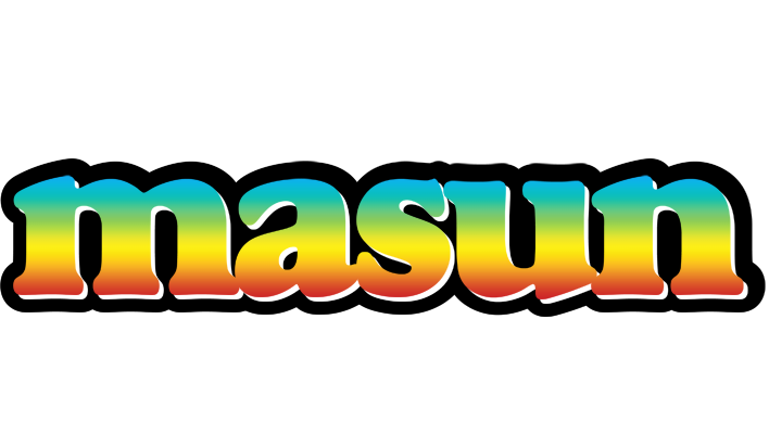 Masun color logo