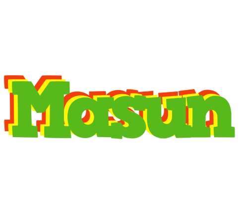 Masun crocodile logo