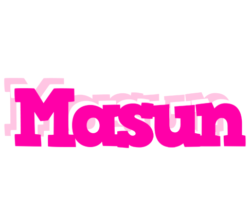 Masun dancing logo