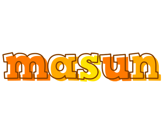Masun desert logo