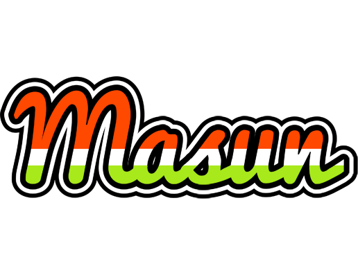 Masun exotic logo