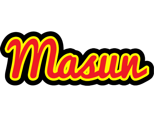 Masun fireman logo