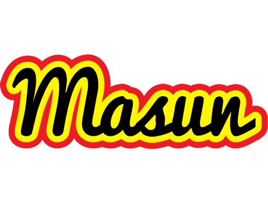 Masun flaming logo
