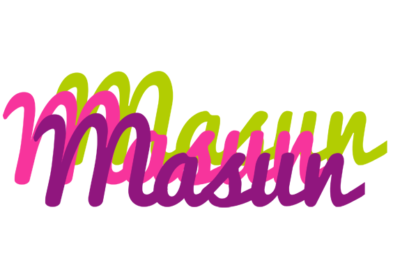 Masun flowers logo