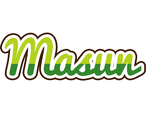 Masun golfing logo