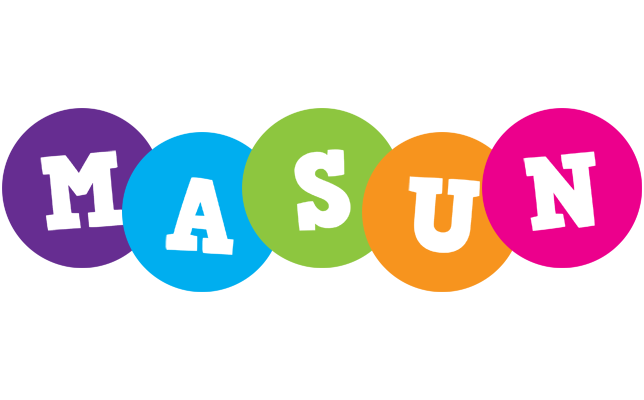 Masun happy logo