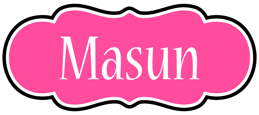 Masun invitation logo