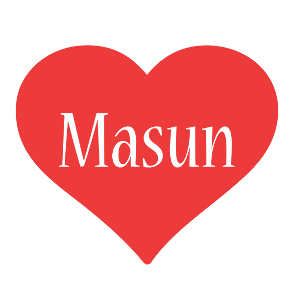 Masun love logo