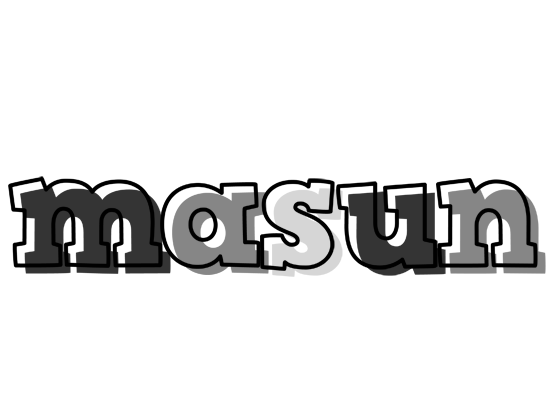 Masun night logo