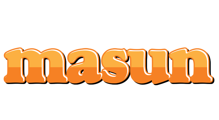 Masun orange logo