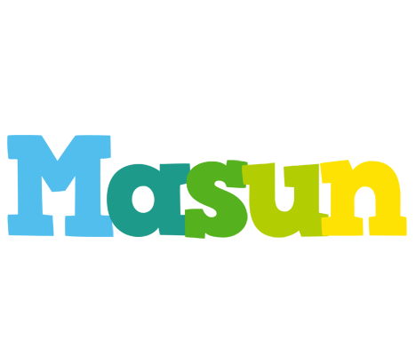 Masun rainbows logo