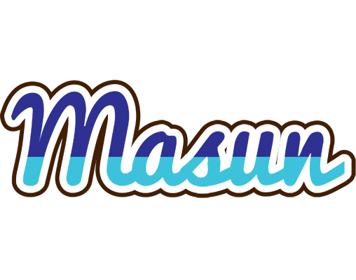 Masun raining logo