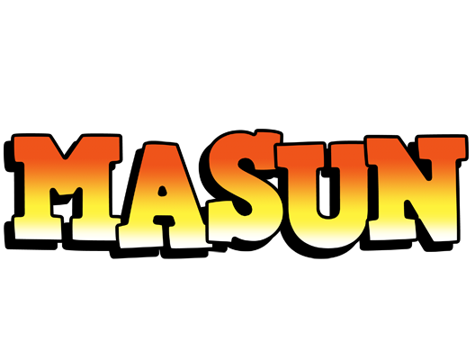 Masun sunset logo