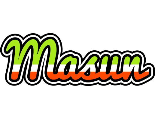Masun superfun logo
