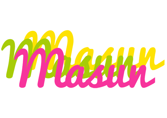 Masun sweets logo