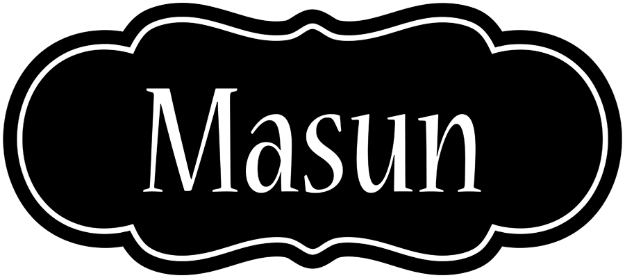 Masun welcome logo