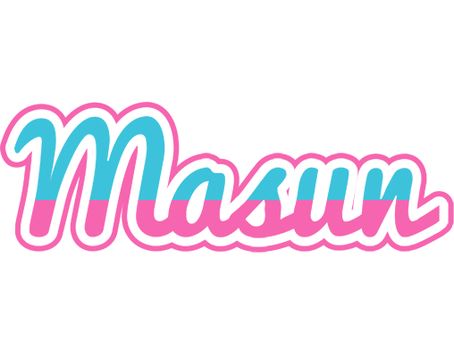 Masun woman logo