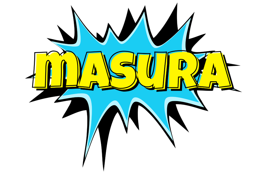 Masura amazing logo