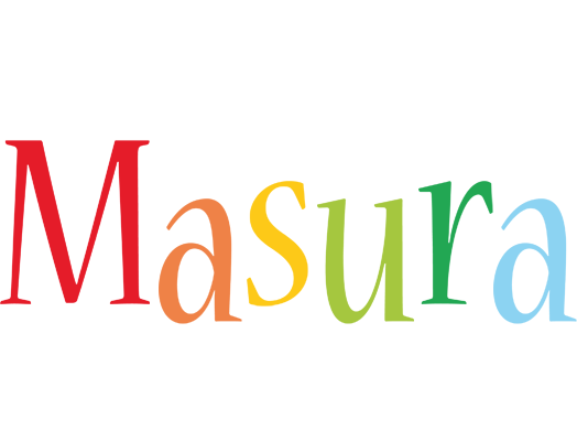Masura birthday logo