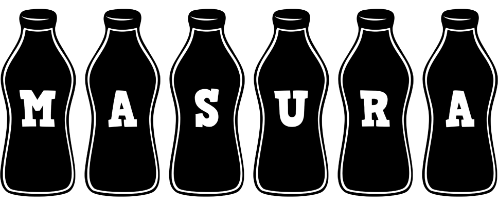 Masura bottle logo