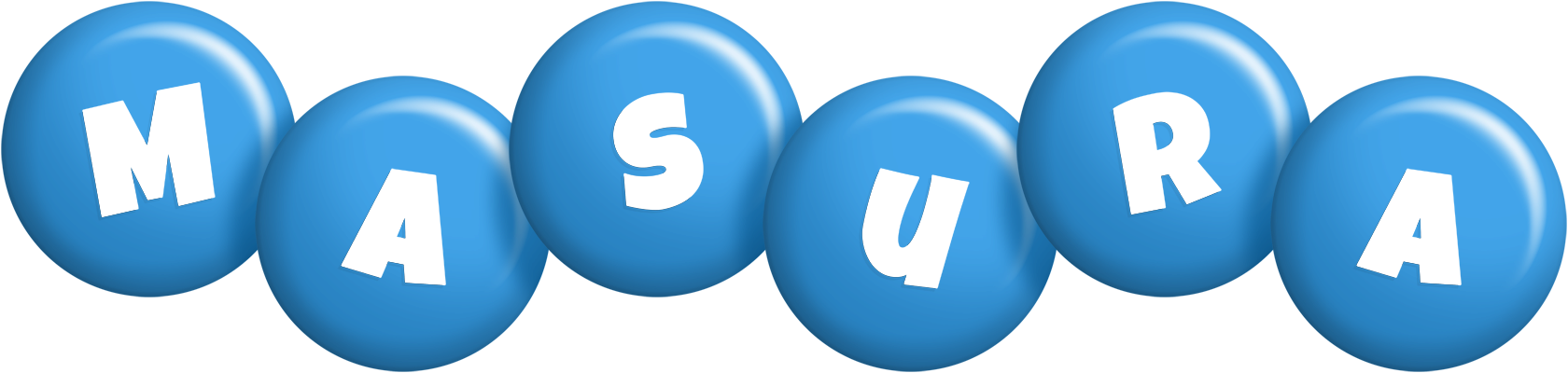 Masura candy-blue logo
