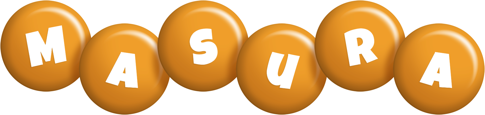 Masura candy-orange logo