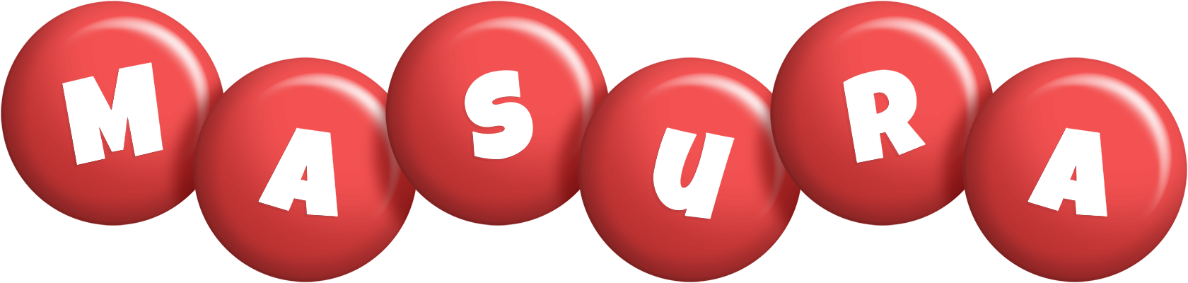 Masura candy-red logo