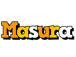 Masura cartoon logo