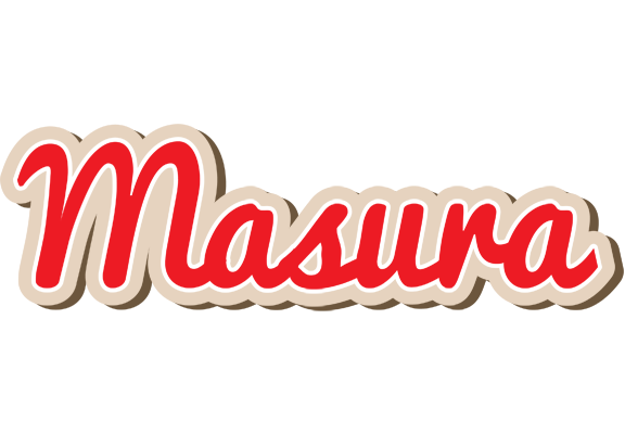 Masura chocolate logo
