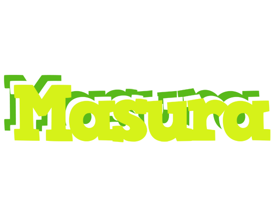 Masura citrus logo