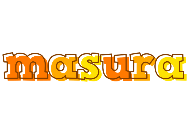 Masura desert logo