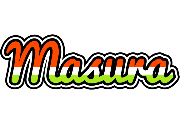 Masura exotic logo
