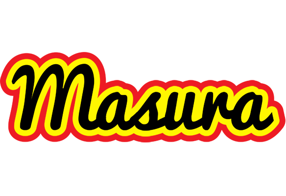 Masura flaming logo