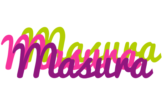 Masura flowers logo
