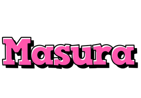 Masura girlish logo