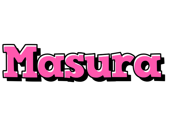 Masura girlish logo