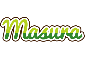 Masura golfing logo