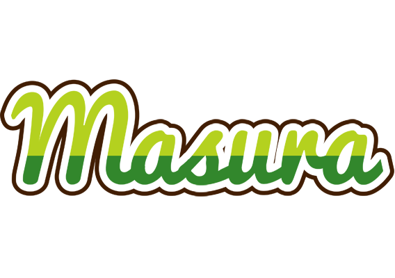 Masura golfing logo