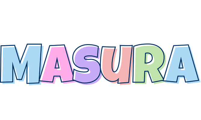 Masura pastel logo