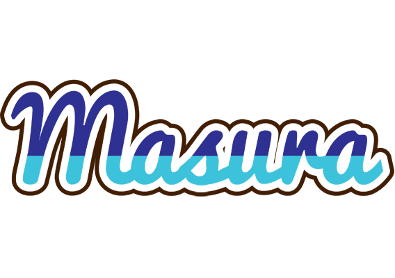 Masura raining logo