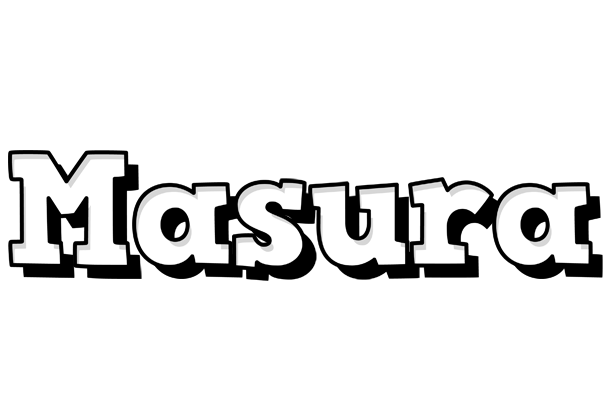 Masura snowing logo