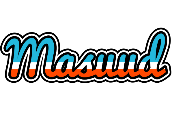 Masuud america logo