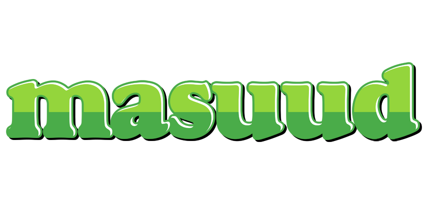 Masuud apple logo