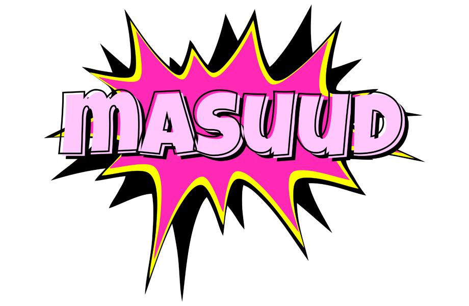 Masuud badabing logo