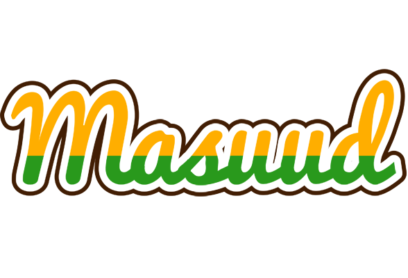 Masuud banana logo