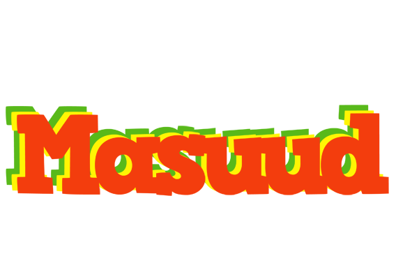 Masuud bbq logo