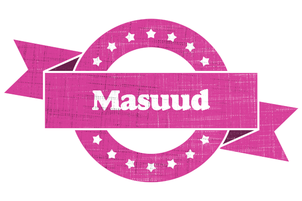 Masuud beauty logo